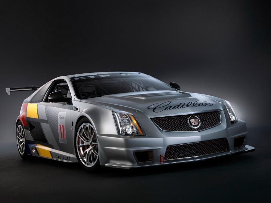  Cadillac CTS-V Coupe Race Car 2011 года  (фото 33 из 46)